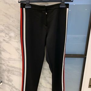 Black Gucci sweatpants